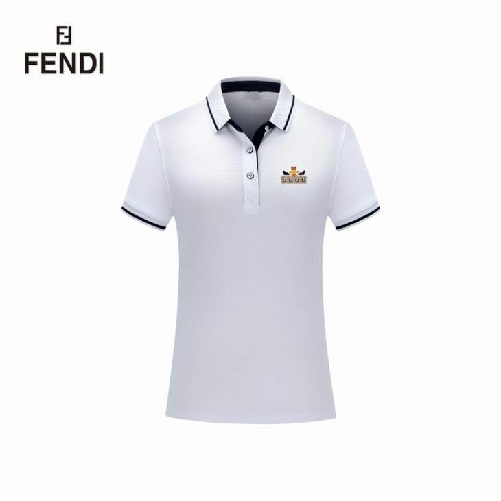 Picture of Fendi Polo Shirts Short _SKUFendiM-3XL25tr8128131